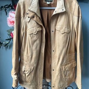Womens Eddie Bauer Leather Jacket